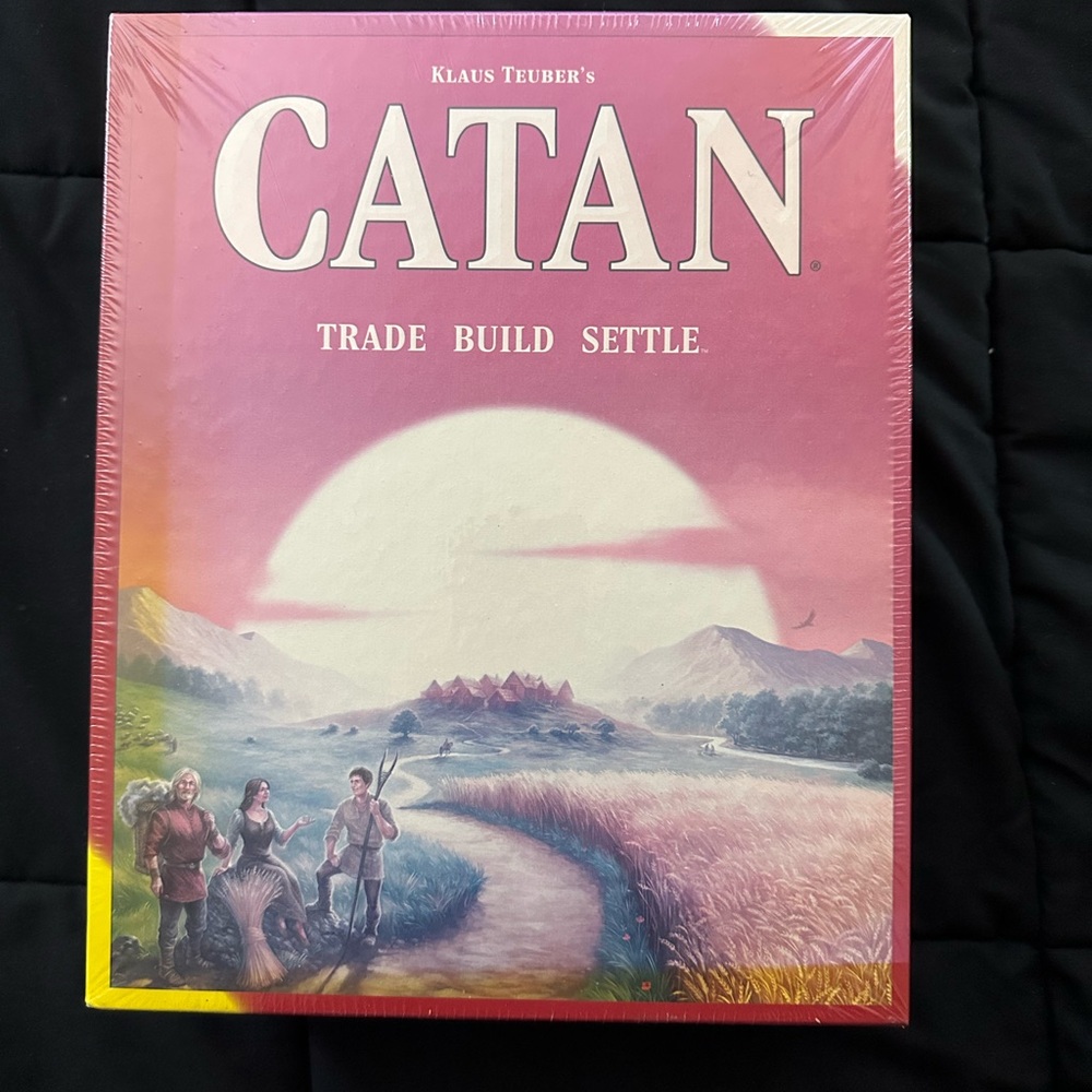 Catan Board Game